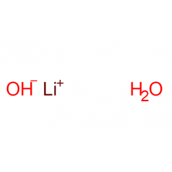 Litu wodorotlenek 1 hydrat cz. [1310-66-3]
